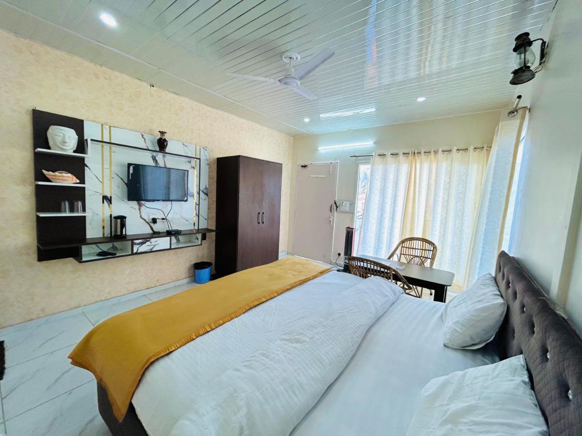 In Apple Estate Kanatal - Himalayan View Resort With Courteous Staff 外观 照片
